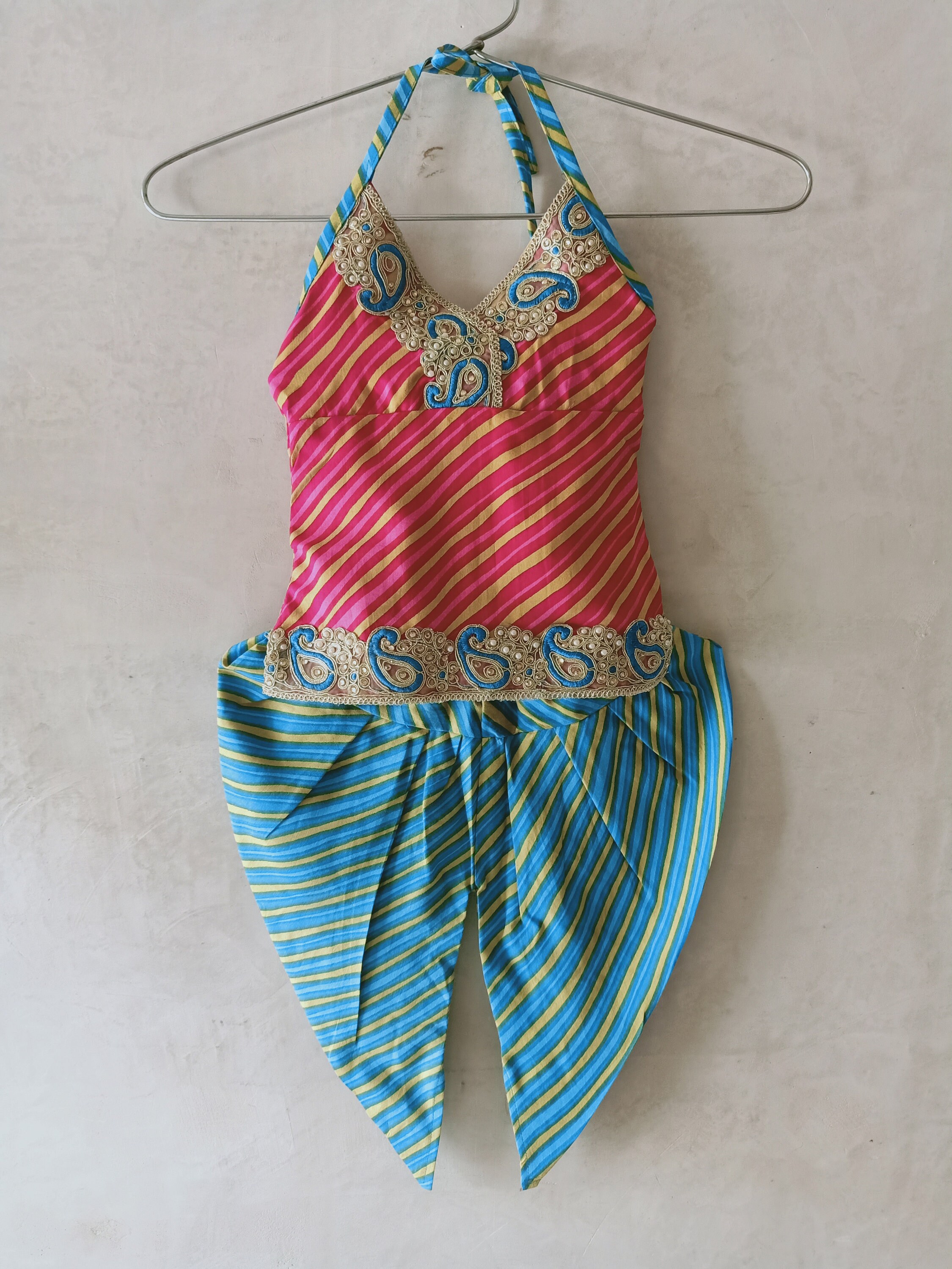 baby girl dhoti dress