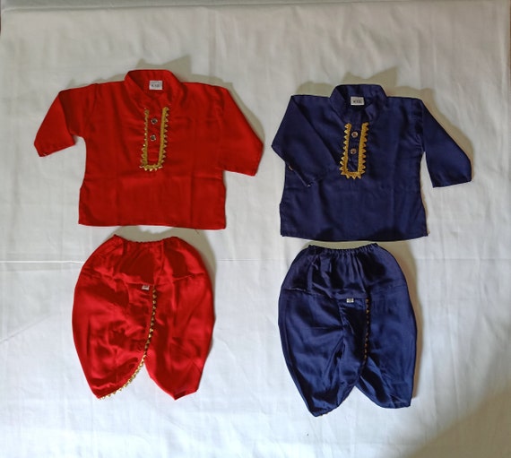 newborn baby boy dhoti kurta