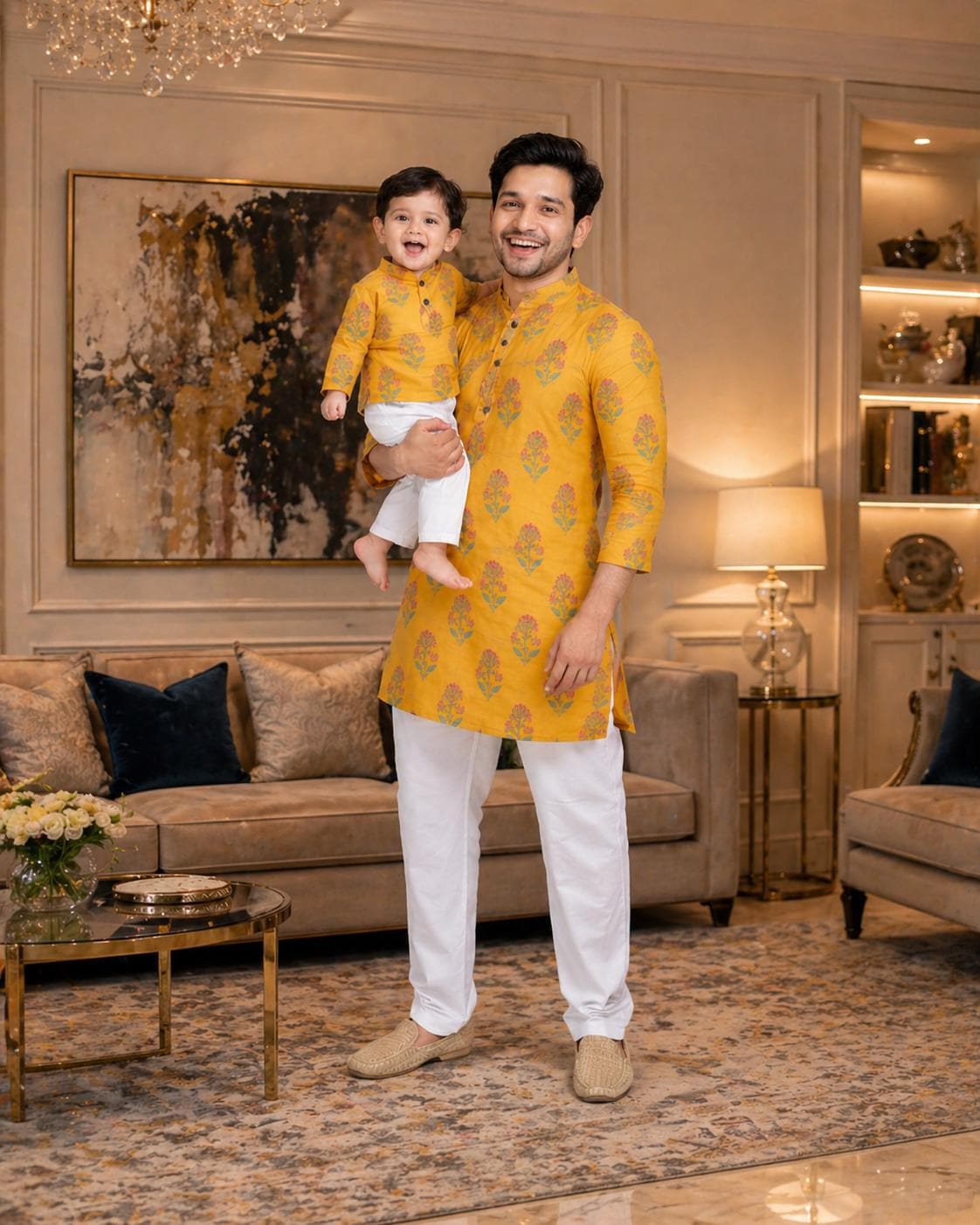 Indian Family Matching Outfits - Etsy