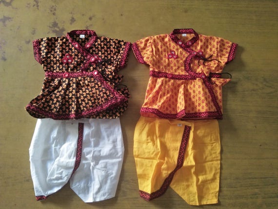 newborn baby boy dhoti kurta