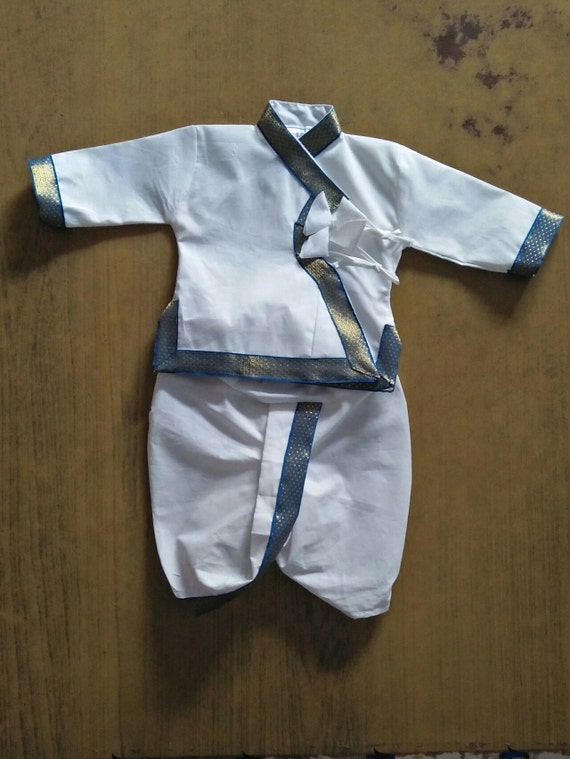 newborn baby boy dhoti kurta