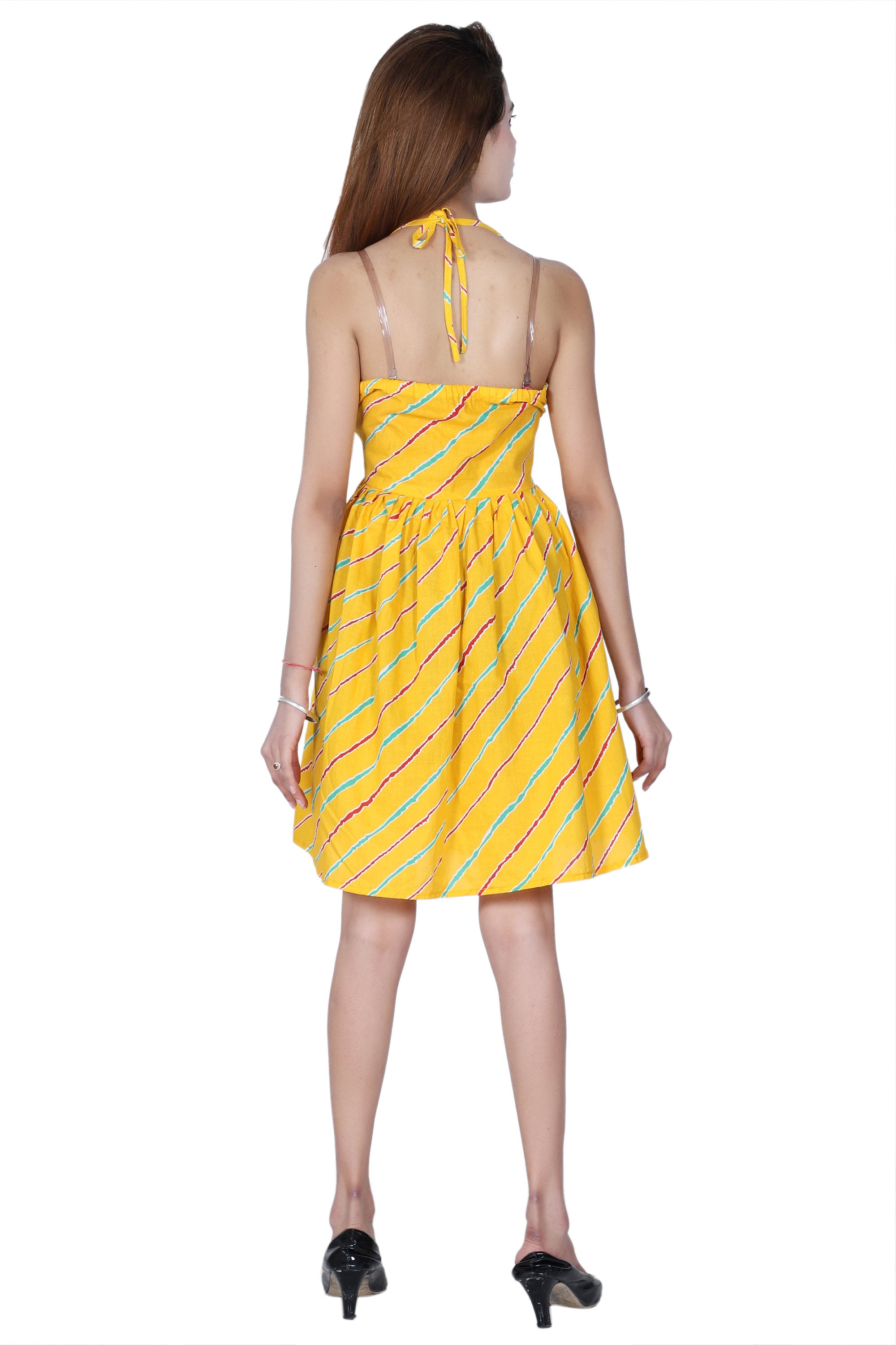 One Piece Dress Short Party Wear Girls Indo Western Dress Jaipuri