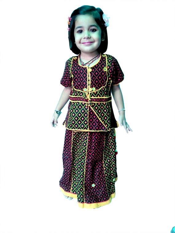 baby cotton lehenga