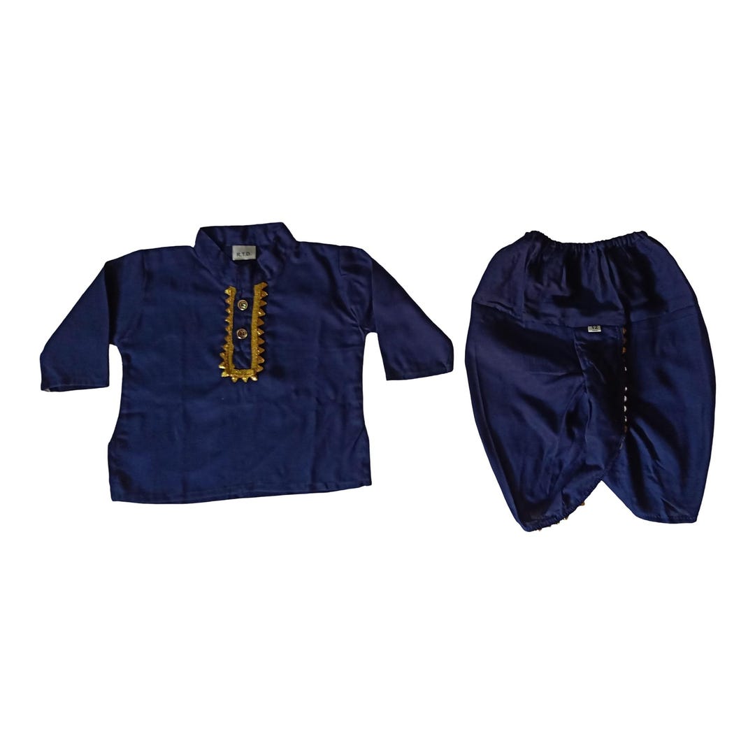 Indian Baby Wear Newborn Outfit Traditional Clothing Ethnic Dress Royal ...