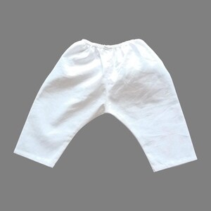 Conjunto de camisa acolchada y pantalón: vestido orgánico para recién nacido, kurta tradicional para bebé niño y regalo de Diwali. imagen 5