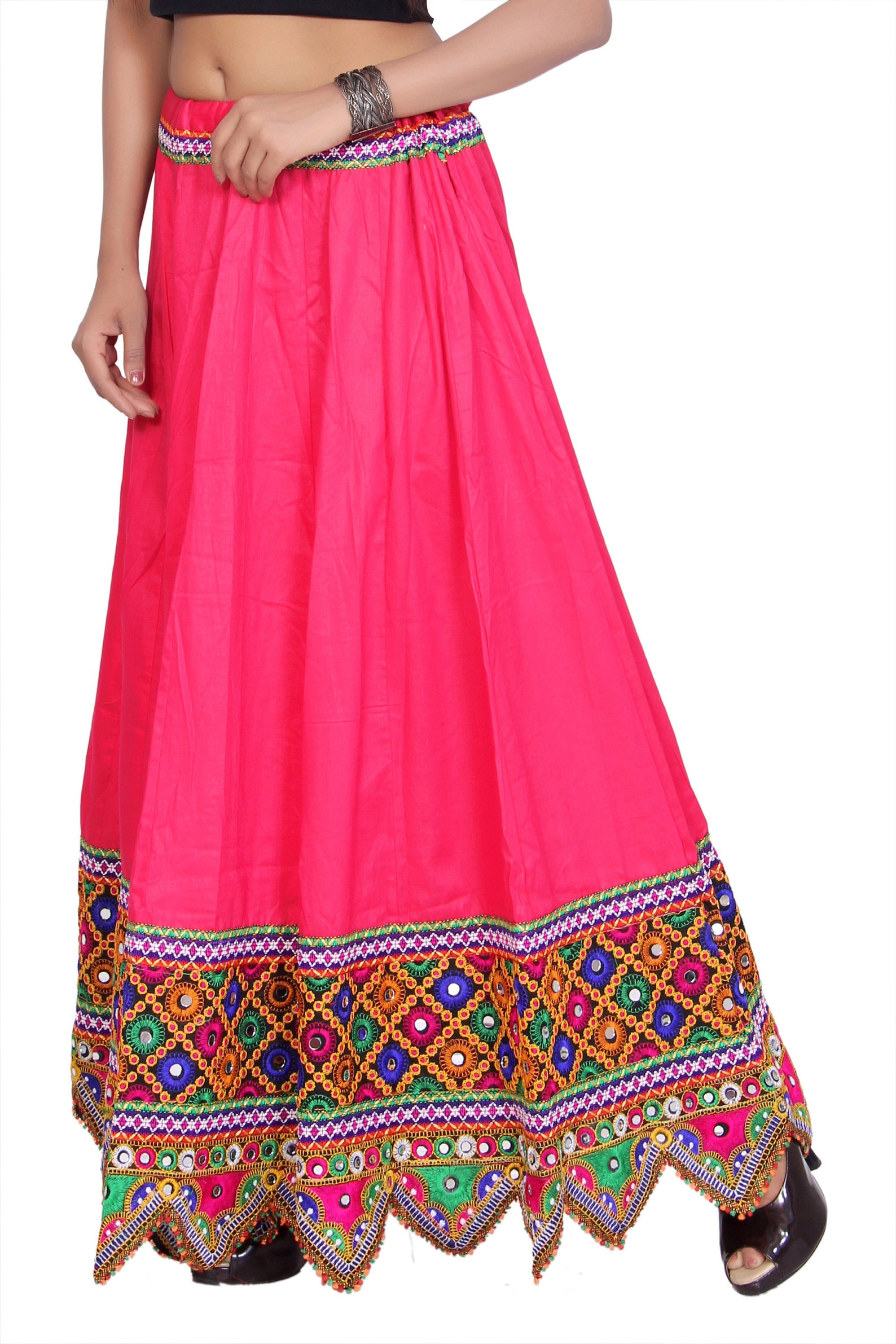 Skirt Indian Ethnic Embroidered Design Vintage Lehanga Etsy