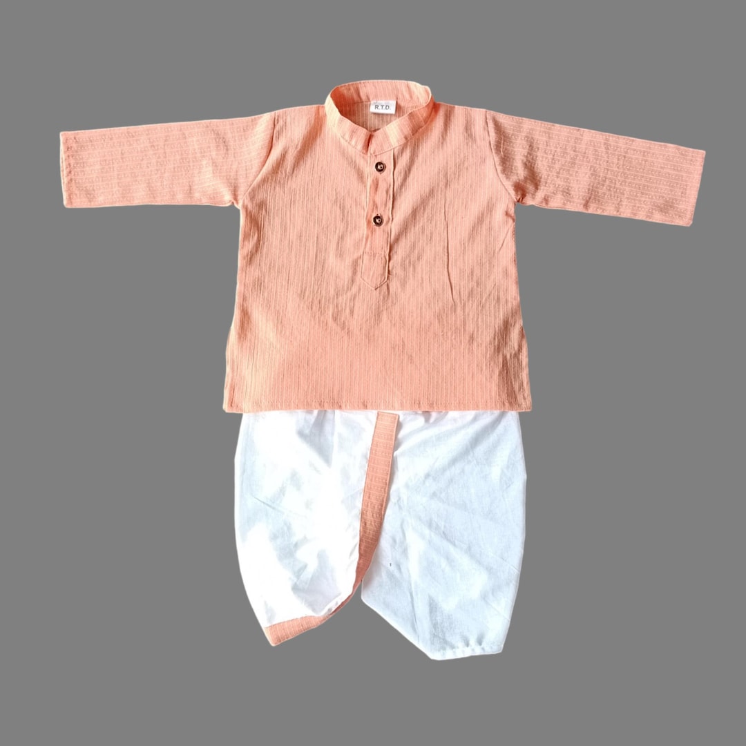 Baby Boys Premium Embroidered Waistcoat Kurta Pajama Set