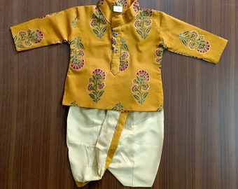baby boy indian traditional dress