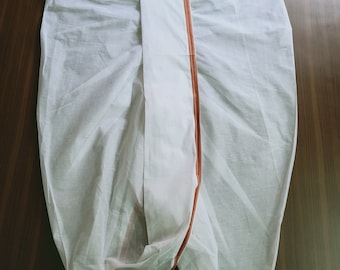 Men's Organic Cotton Dhoti Pants: Indian Ethnic Bottom Wear