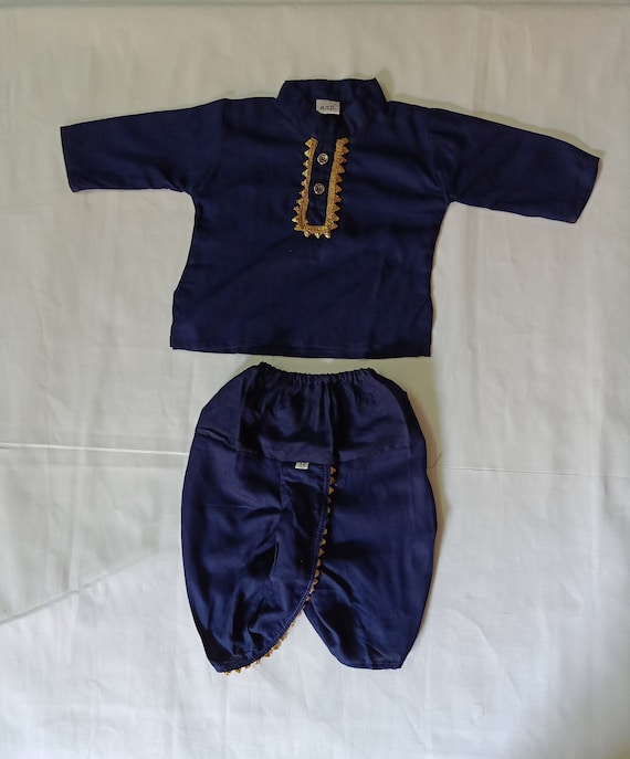 newborn baby boy dhoti kurta