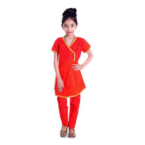 Kids Anarkali Suit Indian Anarkali 