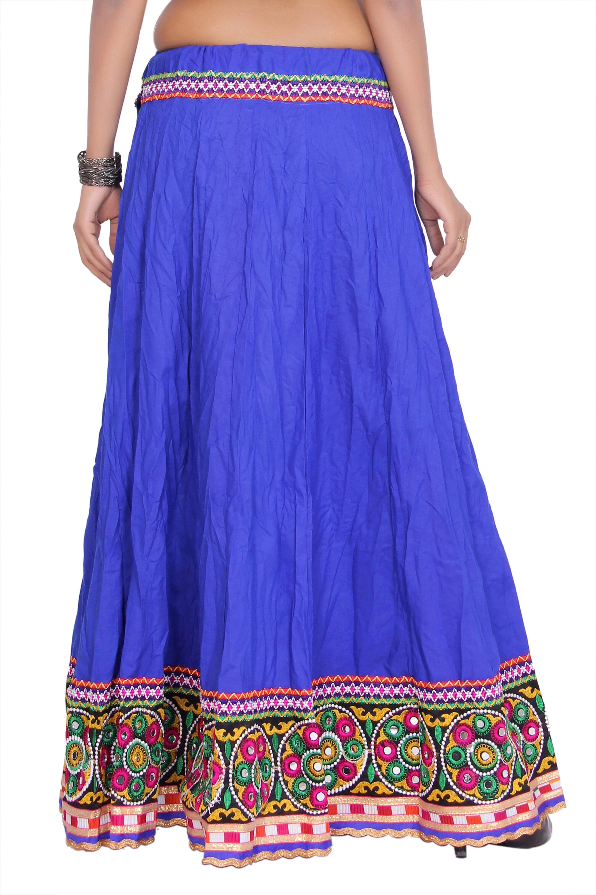 Skirt Indian Ethnic Embroidered Design Vintage Lehanga Etsy