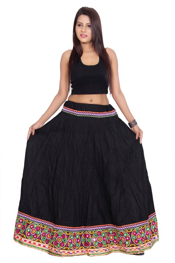 indian ethnic skirt and top