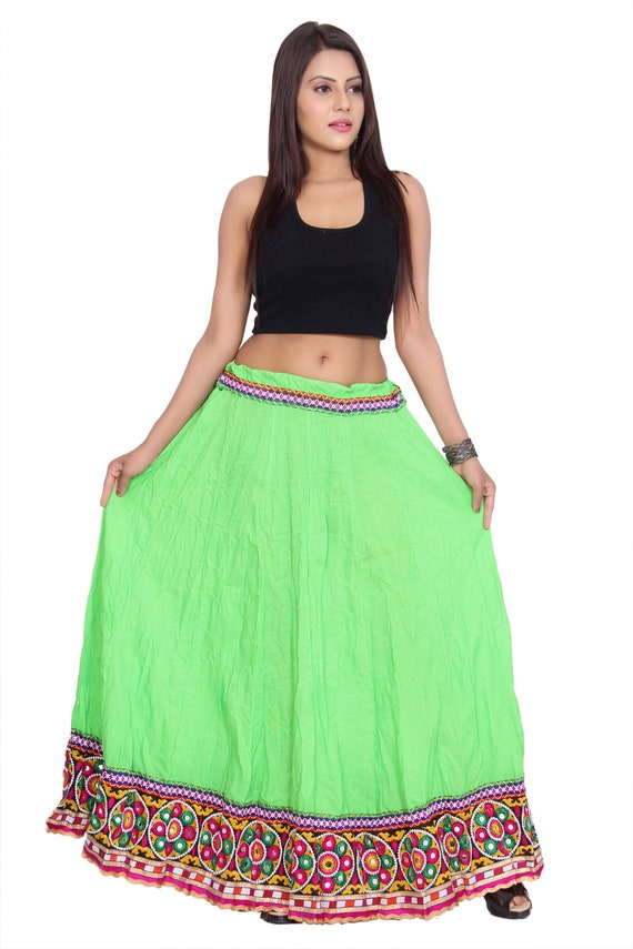 indian ethnic skirt and top