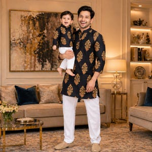Indian Family Matching Outfits - Etsy