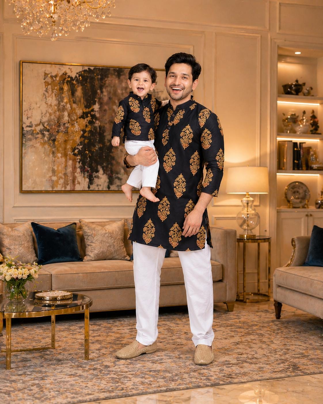 Matching Family Indian Outfits - Etsy