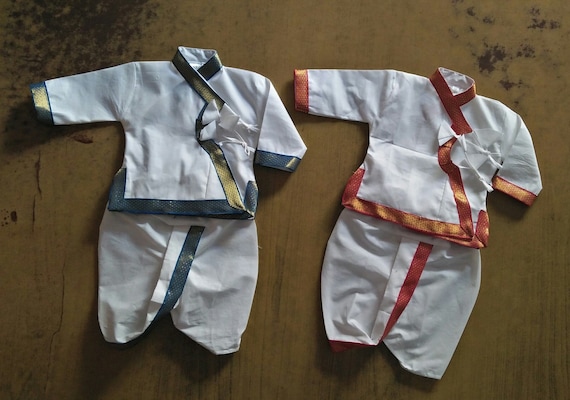 newborn baby ethnic wear