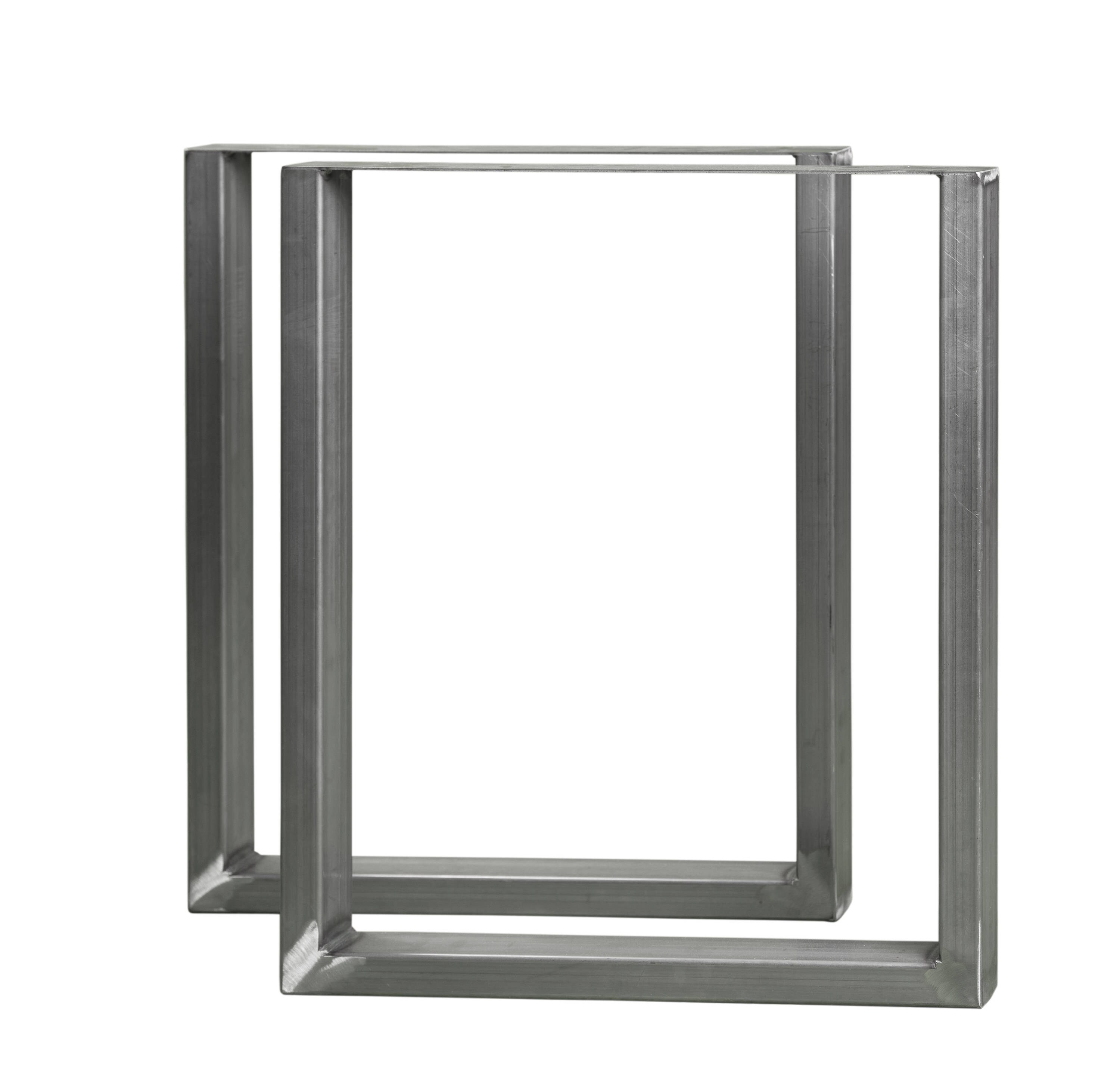 28 High Steel Furniture Legs 2 Pack Etsy Canada