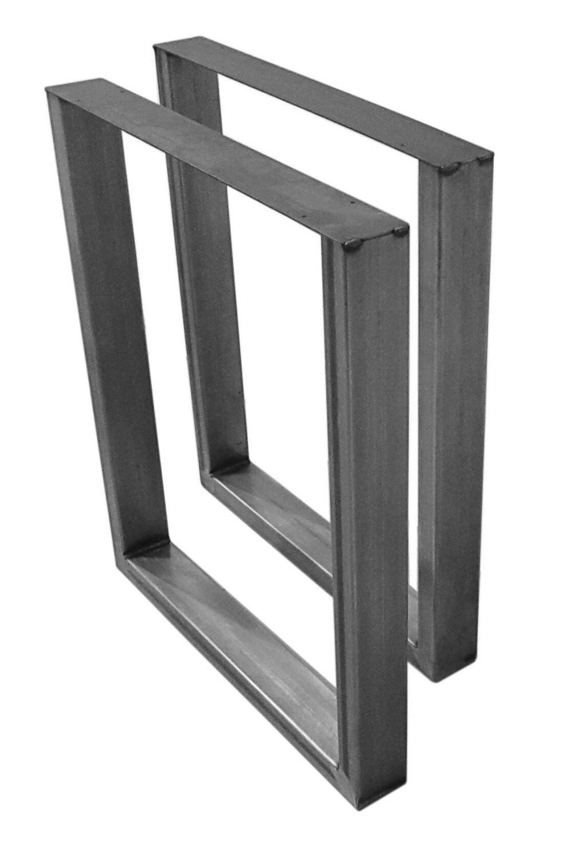 28 High Steel Furniture Legs 2 Pack Etsy Canada