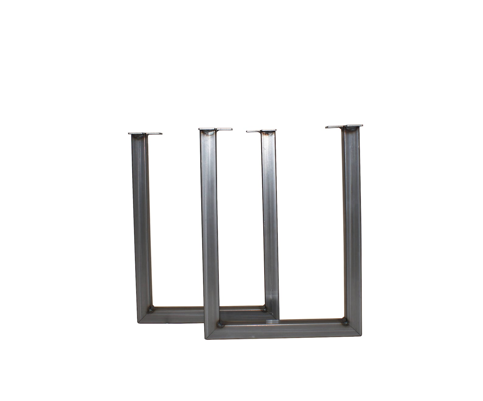 15 High Steel Furniture Legs 2 Pack Etsy