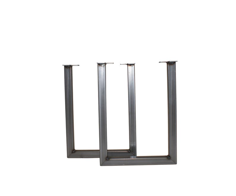 15 High Steel Furniture Legs 2 Pack Etsy