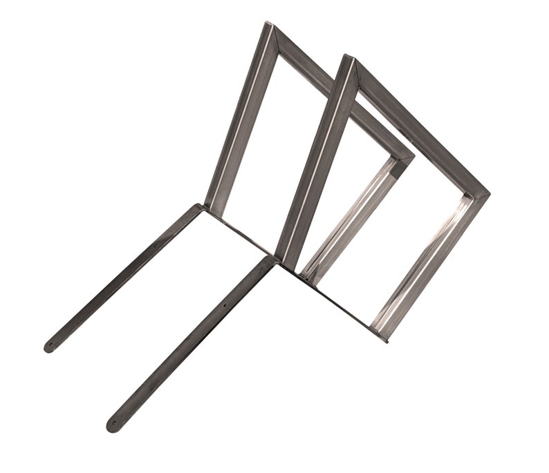 Bench Legs With Back Rest Etsy Canada