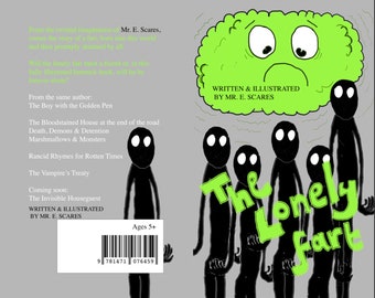 IN STOCK: The Lonely Fart - signed by Mr. E. Scares