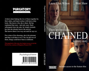 IN STOCK - Pocket book - Chained (signed / includes free film rental)