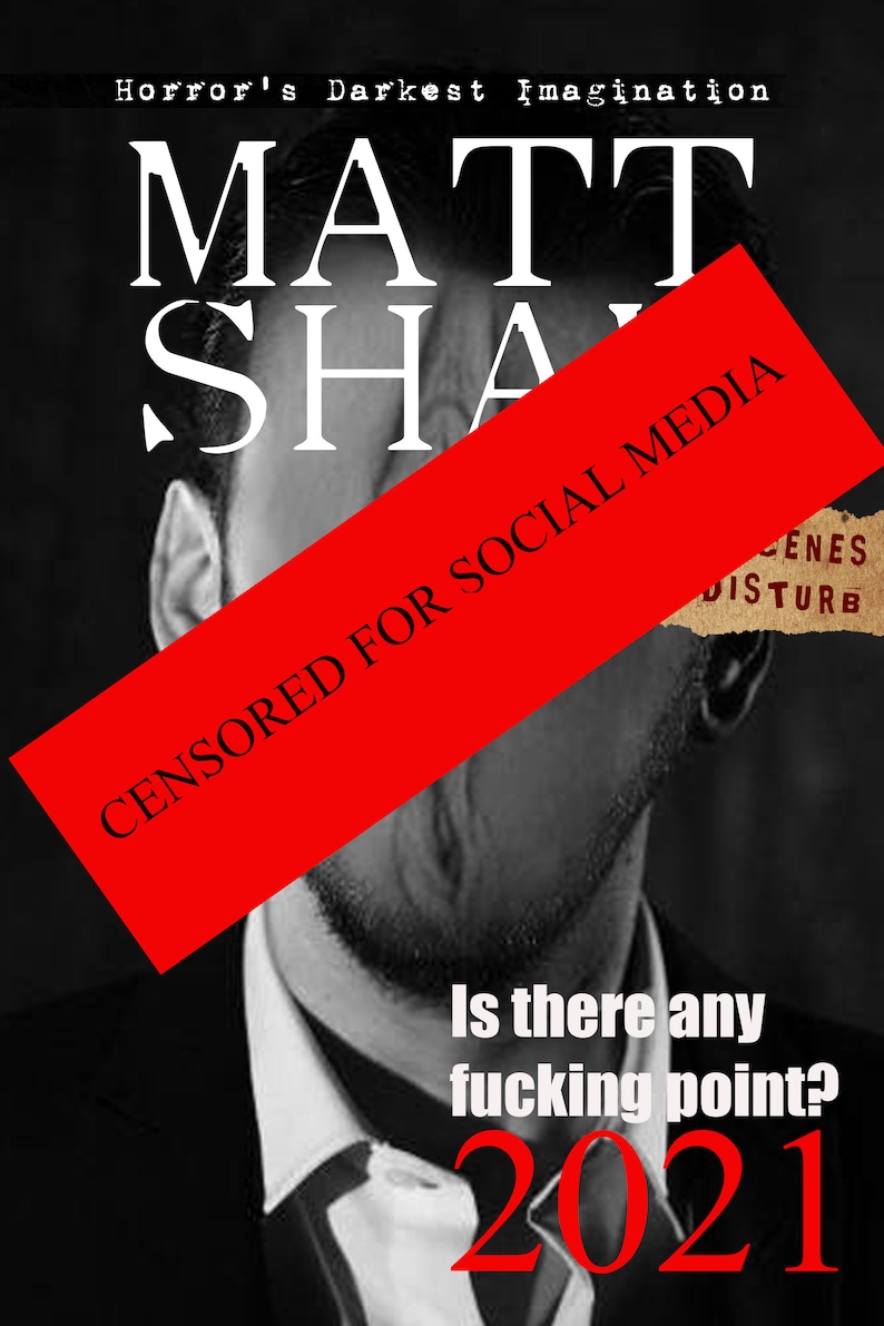 2021 signed Matt Shaw Calendar Etsy