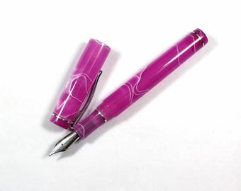 Magento Cellulose Acetate Fountain Pen
