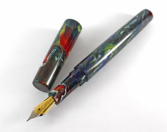 Caneta tinteiro Archies "Rainbow Blaster" Homerton