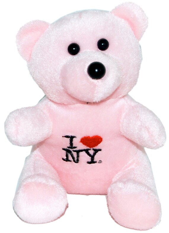 I Love New York Teddy Bears Etsy