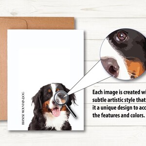 Premium Stationery Set Yorkshire Terrier Cards Dog Lover Gift Artistic Illustration Design Blank Notecard Collection Quality Cardstock Construction Kraft Envelope Included Terrier Art Cards Beautiful Canine Design Unique Dog Breed