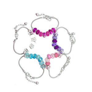 Handmade Beaded Snake Chain Bracelet - Colorful Boho Jewelry, Beaded Bracelet-Fun and Colorful Bracelet, gift for women, bracelet for women