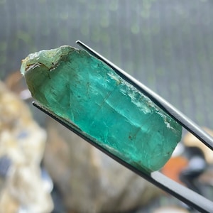 78  Cts. Green Kyanite Crystals Shards, Kyanite Blades, Raw Kyanite Stone, Natural Kyanite Stick, Kyanite Shards, Kyanite Rough For Jewelry