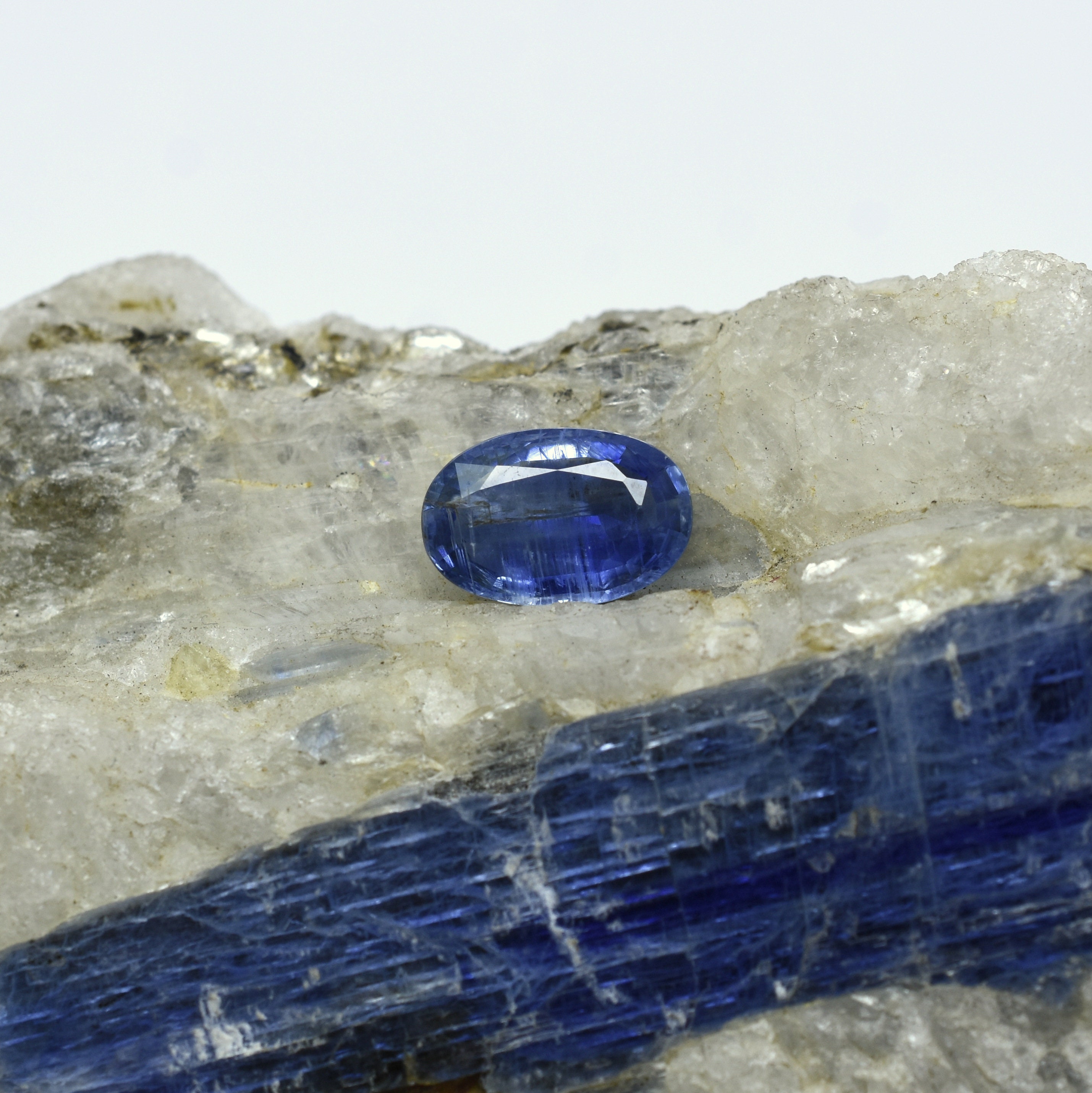 BLUE KYANITE Gemstone AA Quality Oval Shape Cut Stone Etsy UK