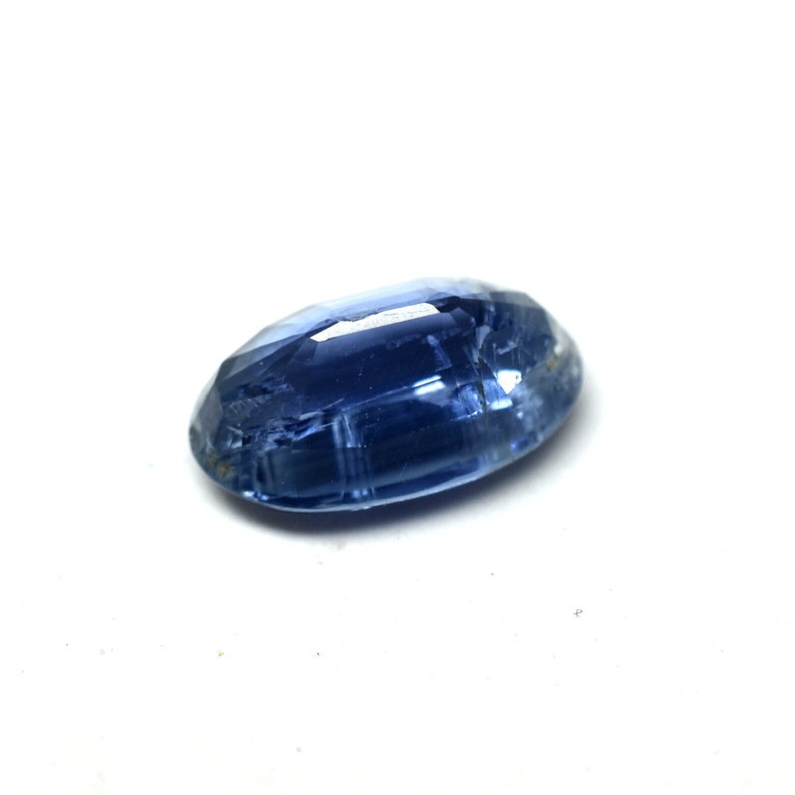 Natural Kyanite Gemstone Attractive Oval Shape Cut Stone Etsy Uk