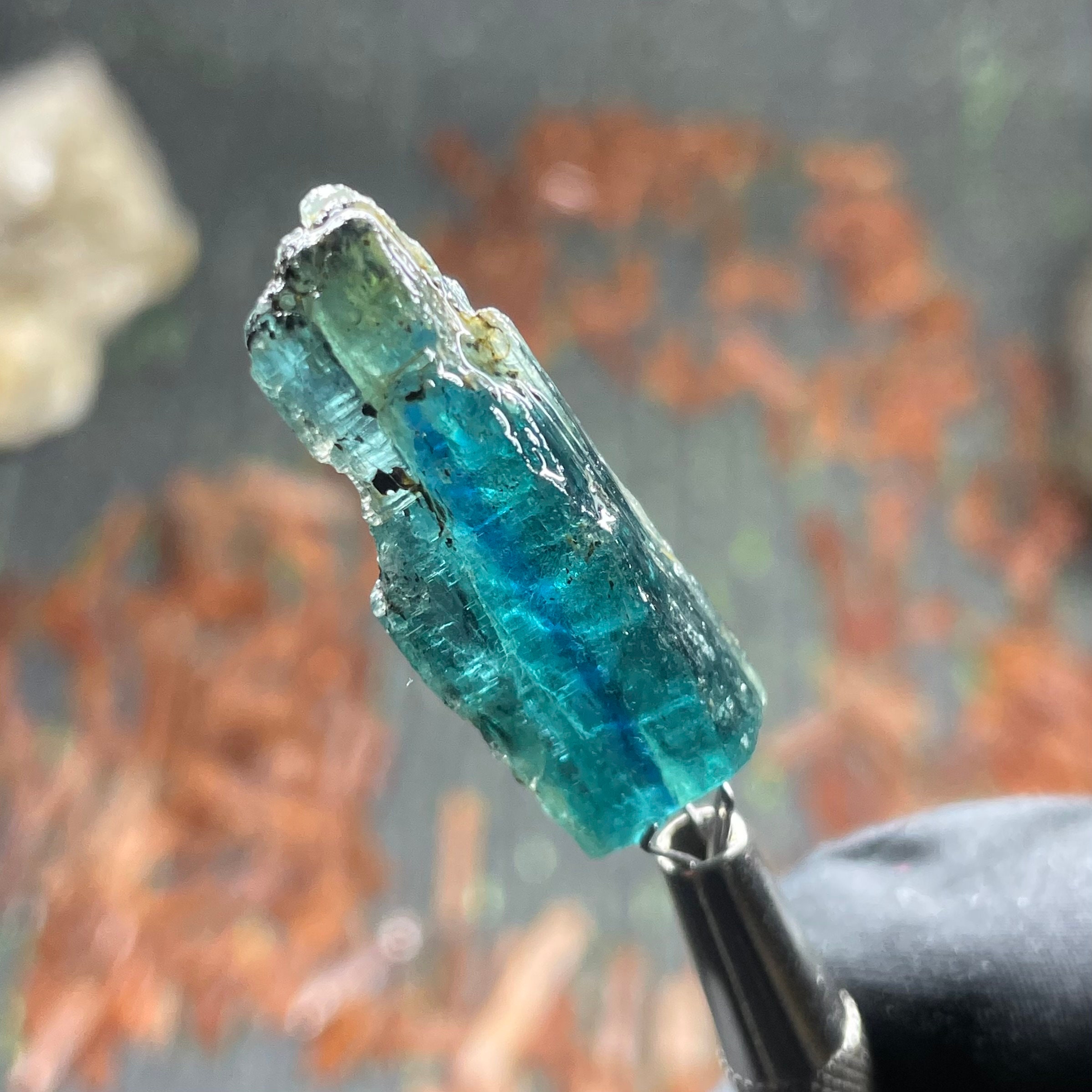 グリーンカイヤ⭐︎ペアシェイプ 1連