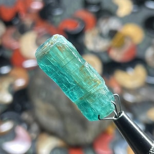 33  Cts. Green Kyanite Crystals Shards, Kyanite Blades, Raw Kyanite Stone, Natural Kyanite Stick, Kyanite Shards, Kyanite Rough For Jewelry