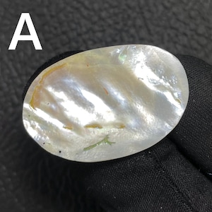 Natural Mother of Pearl Cabochon Slices,Mother of Pearl Shell loose Gemstone,Mother of Pearl High Quality For Jewelry,Pendant, Necklace,Ring