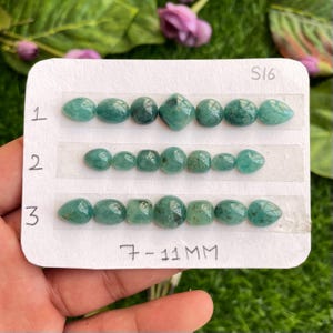 Natural Grandidierite Cabochon Bracelet sets,7-11MM Top Quality Madagascar Grandidierite Gemstone Cabochon Strip For Making jewelry,Bracelet