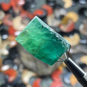 86.40 Ct. Green Kyanite Crystals Shards, Kyanite Blades, Raw Kyanite Stone, Natural Kyanite Stick, Kyanite Shards, Kyanite Rough For Jewelry