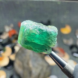 102 Ct. Green Kyanite Crystals Shards, Kyanite Blades, Raw Kyanite Stone, Natural Kyanite Stick, Kyanite Shards, Kyanite Rough For Jewelry