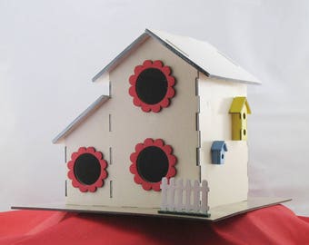 Items similar to DIY Screech-Owl House Kit - by HOOT on Etsy