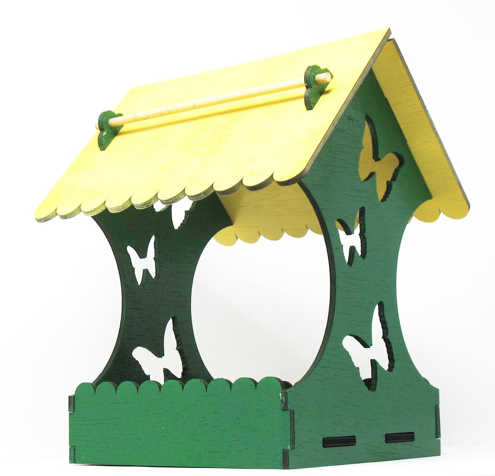 Bird Feeder Kit Butterfly Etsy