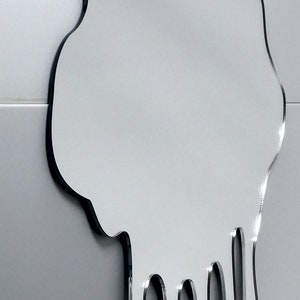 Dripping Mirror Decorative Acrylic