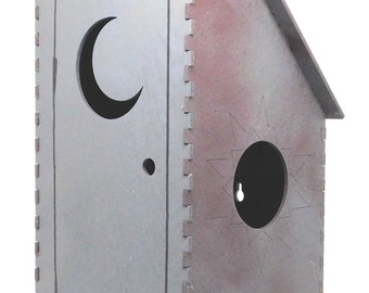 Outhouse Birdhouse Kit