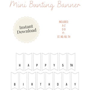 Printable happy birthday banner for cake topper simple  birthday decor cake topper sports theme party printable sport birthday