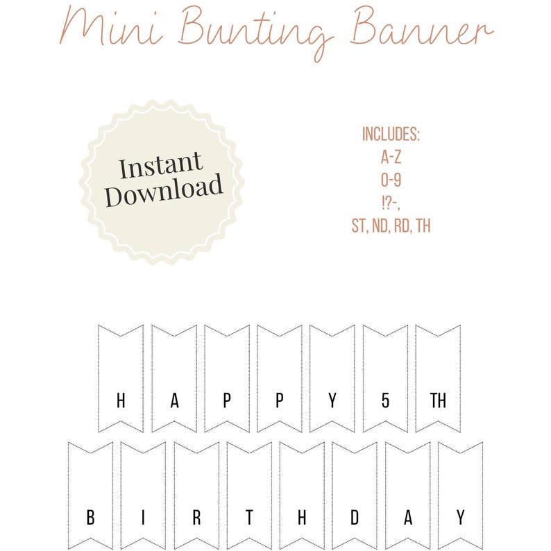 Printable happy birthday banner for cake topper simple  birthday decor cake topper sports theme party printable sport birthday