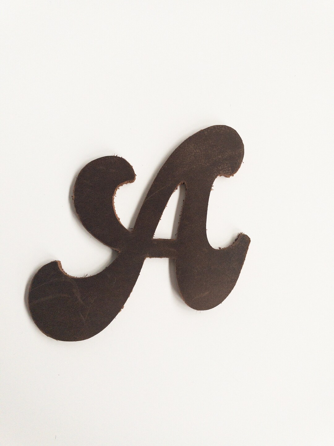 Custom Leather Letters for Name Genuine Leather Personalized Etsy